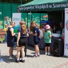 Piknik Rodzinny i Święto Patrona Szkoły w Szarowie. 