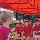 Piknik Rodzinny i Święto Patrona Szkoły w Szarowie. 