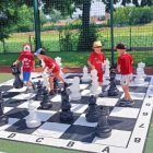 Piknik Rodzinny i Święto Patrona Szkoły w Szarowie. 
