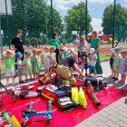 Piknik Rodzinny i Święto Patrona Szkoły w Szarowie. 