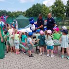 Piknik Rodzinny i Święto Patrona Szkoły w Szarowie. 