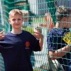 Piknik Rodzinny i Święto Patrona Szkoły w Szarowie. 