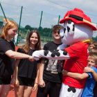 Piknik Rodzinny i Święto Patrona Szkoły w Szarowie. 