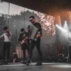 Koncert zespołu Liber&InoRos podczas Pikniku u Wójta 2024 - cz. 1