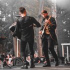 Koncert zespołu Liber&InoRos podczas Pikniku u Wójta 2024 - cz. 1