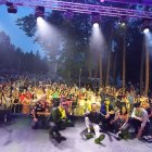 Koncert zespołu Liber&InoRos podczas Pikniku u Wójta 2024 - cz. 3