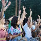 Koncert zespołu Liber&InoRos podczas Pikniku u Wójta 2024 - cz. 3