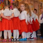 Przedszkolaki z Kłaja z życzeniami swoim babciom i dziadkom