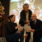 Spektakl „Miałem wielkie szczęście” – monodram o Andrzeju Wajdzie.