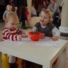 Gość z Laponii w Kłaju