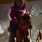 Gość z Laponii w Kłaju