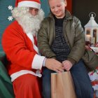 Gość z Laponii w Kłaju