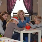 Gość z Laponii w Kłaju