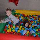 Gość z Laponii w Kłaju