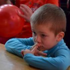 Gość z Laponii w Kłaju