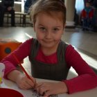 Gość z Laponii w Kłaju