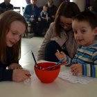 Gość z Laponii w Kłaju