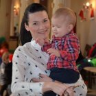 Gość z Laponii w Kłaju