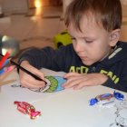 Gość z Laponii w Kłaju