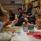 Warsztaty malowania jajek wielkanocnych