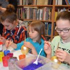 Warsztaty malowania jajek wielkanocnych