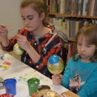 Warsztaty malowania jajek wielkanocnych