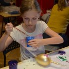 Warsztaty malowania jajek wielkanocnych