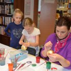 Warsztaty malowania jajek wielkanocnych