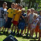 Zabawa w Pianie - Gminny Dzień Dziecka 2017