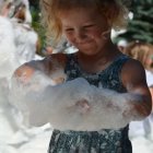 Zabawa w Pianie - Gminny Dzień Dziecka 2017