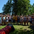 Zabawa w Pianie - Gminny Dzień Dziecka 2017