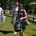 Rozdanie nagród w konkursie ekologicznym - Gminny Dzień Dziecka