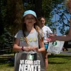 Rozdanie nagród w konkursie ekologicznym - Gminny Dzień Dziecka