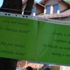 Rozdanie nagród w konkursie ekologicznym - Gminny Dzień Dziecka