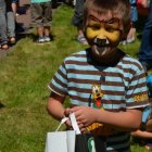 Rozdanie nagród w konkursie ekologicznym - Gminny Dzień Dziecka