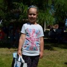 Rozdanie nagród w konkursie ekologicznym - Gminny Dzień Dziecka