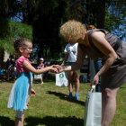 Rozdanie nagród w konkursie ekologicznym - Gminny Dzień Dziecka