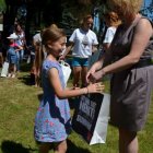 Rozdanie nagród w konkursie ekologicznym - Gminny Dzień Dziecka