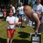 Rozdanie nagród w konkursie ekologicznym - Gminny Dzień Dziecka