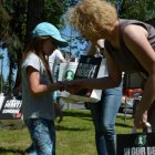 Rozdanie nagród w konkursie ekologicznym - Gminny Dzień Dziecka