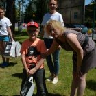 Rozdanie nagród w konkursie ekologicznym - Gminny Dzień Dziecka