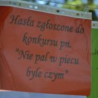 Rozdanie nagród w konkursie ekologicznym - Gminny Dzień Dziecka