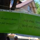 Rozdanie nagród w konkursie ekologicznym - Gminny Dzień Dziecka