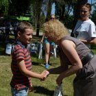 Rozdanie nagród w konkursie ekologicznym - Gminny Dzień Dziecka