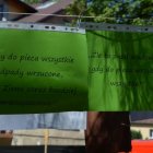 Rozdanie nagród w konkursie ekologicznym - Gminny Dzień Dziecka