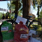 Rozdanie nagród w konkursie ekologicznym - Gminny Dzień Dziecka