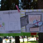 Rozdanie nagród w konkursie ekologicznym - Gminny Dzień Dziecka