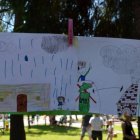 Rozdanie nagród w konkursie ekologicznym - Gminny Dzień Dziecka