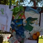 Rozdanie nagród w konkursie ekologicznym - Gminny Dzień Dziecka