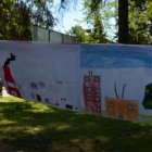 Rozdanie nagród w konkursie ekologicznym - Gminny Dzień Dziecka